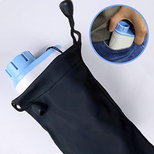 Pocket Microscope for Kids - Portable Mini Microscope 60x-160x with LED Light, Handheld Microscope for Kids and Students Microbiological Observation Learning, Surprise Gift for Children's Day(Blue) 6 41zoPLcqiKL. AC