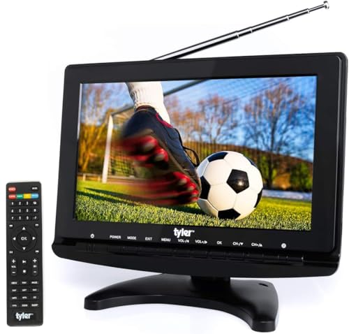 Tyler TTV706 10 Inch TV