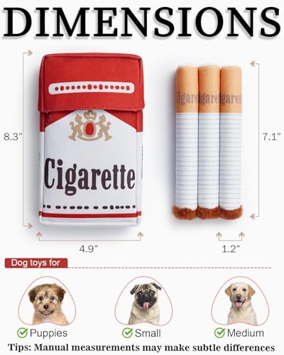 BARRU 1 juego de juguetes chirriantes para perros - - juguete interactivo para masticar para cachorros y perros adultos - divertido juego de regalo para entrenamiento en interiores y exteriores - imagen 2