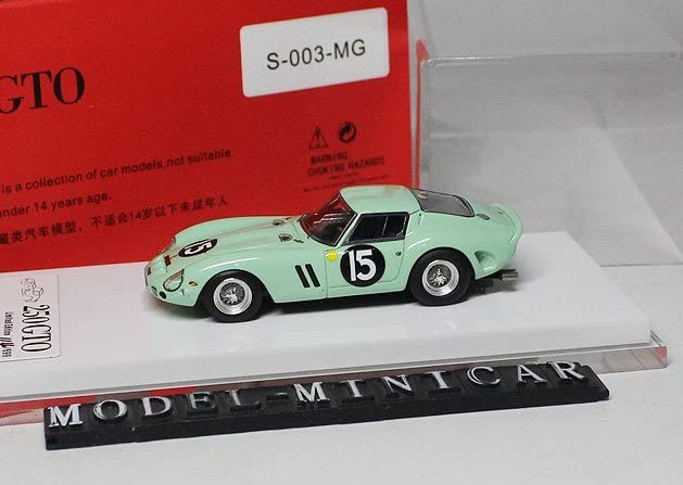 Amazon | JEC 1/64 フェラーリ Ferrari 250GTO 250 GTO #15 | ミニカー
