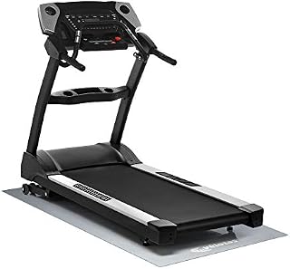Velotas High Density Personal Fitness Equipment Mats, Protective Flooring Underneath Treadmills, Stationary Bikes