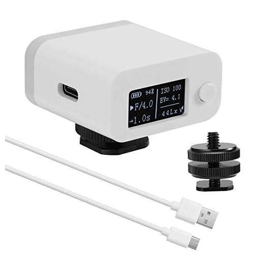 Tomvorks M08 Light Meter for Photography