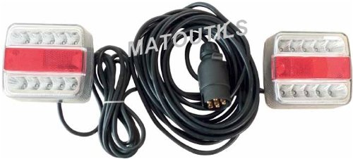 ECLAIRAGE REMORQUE LED
