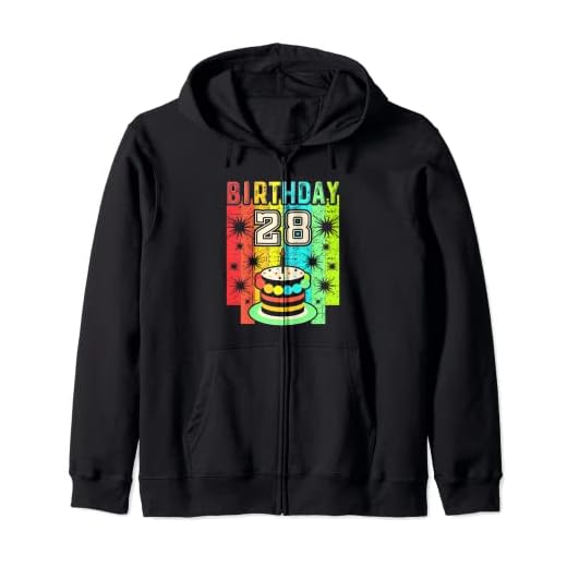 Regalos vintage de 28 años edición limitada 28 cumpleaños Sudadera con Capucha