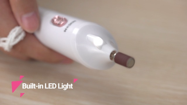 Elektrische Nagelfeile, 5 in 1 Elektrische Manik¨¹re Set Elektrische Nagelfr?ser pedik¨¹reset elektrisch Nagelpflege Set… – Bild 8