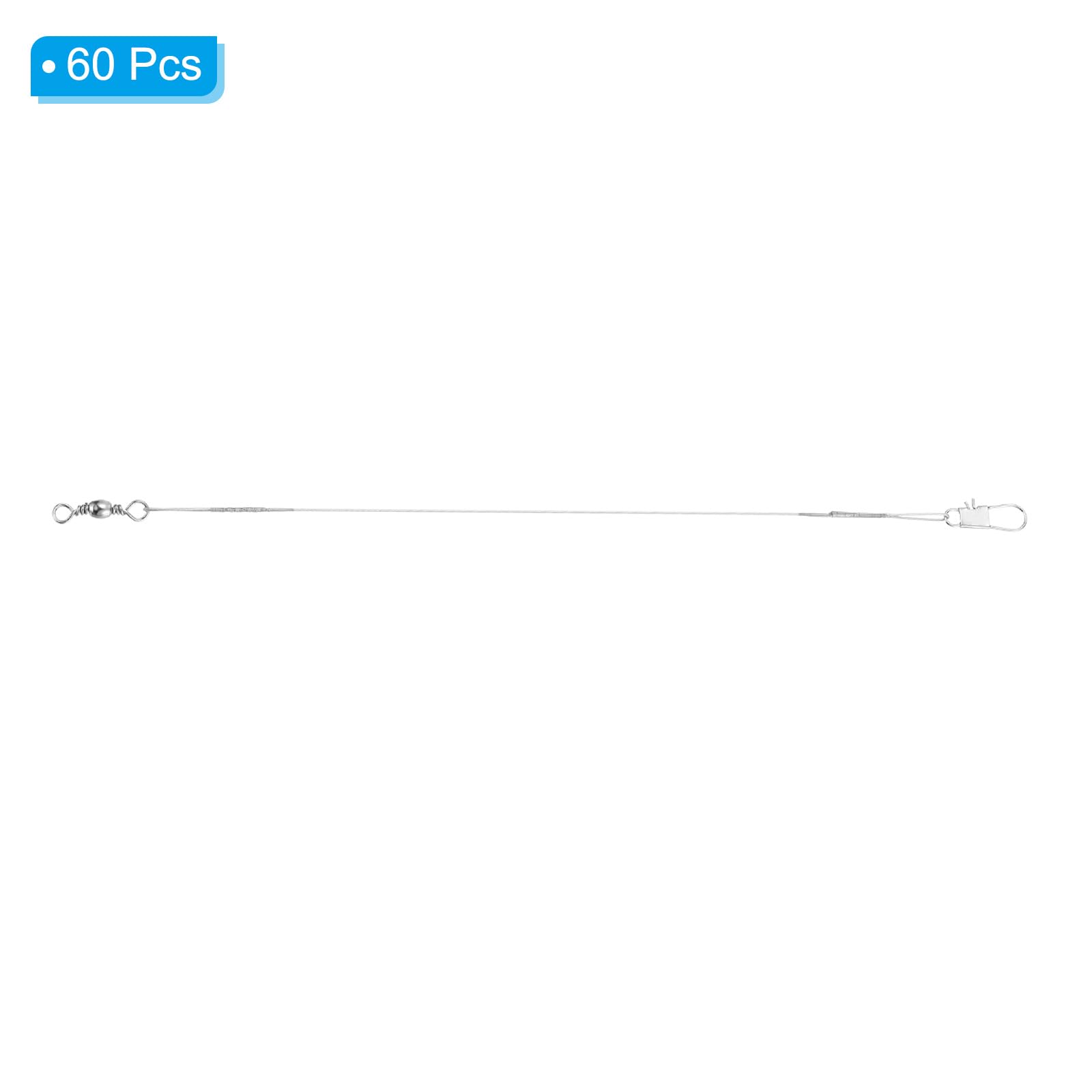 PATIKIL Fishing Wire Leaders 12" - Image 3