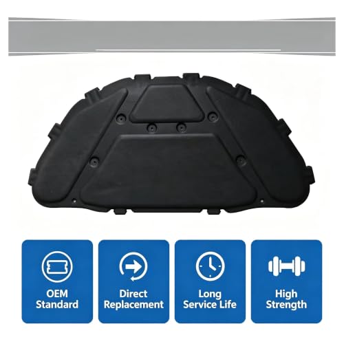 Tapis d'isolation pour capot moteur BMW X1 E84 2010-2015 - 5