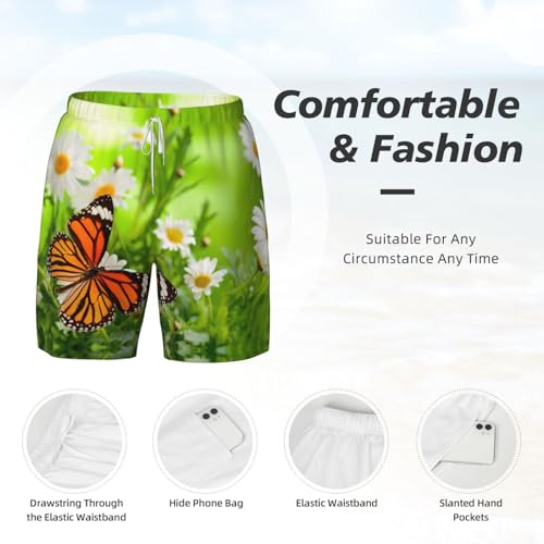 Short de bain homme idéal pour le surf et les journées plage cet été - 5