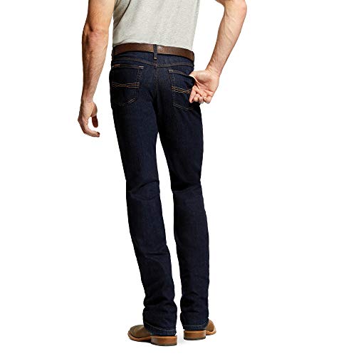 ARIAT Men's M1 Vintage Stretch Legacy Stackable Straight Leg Jean2