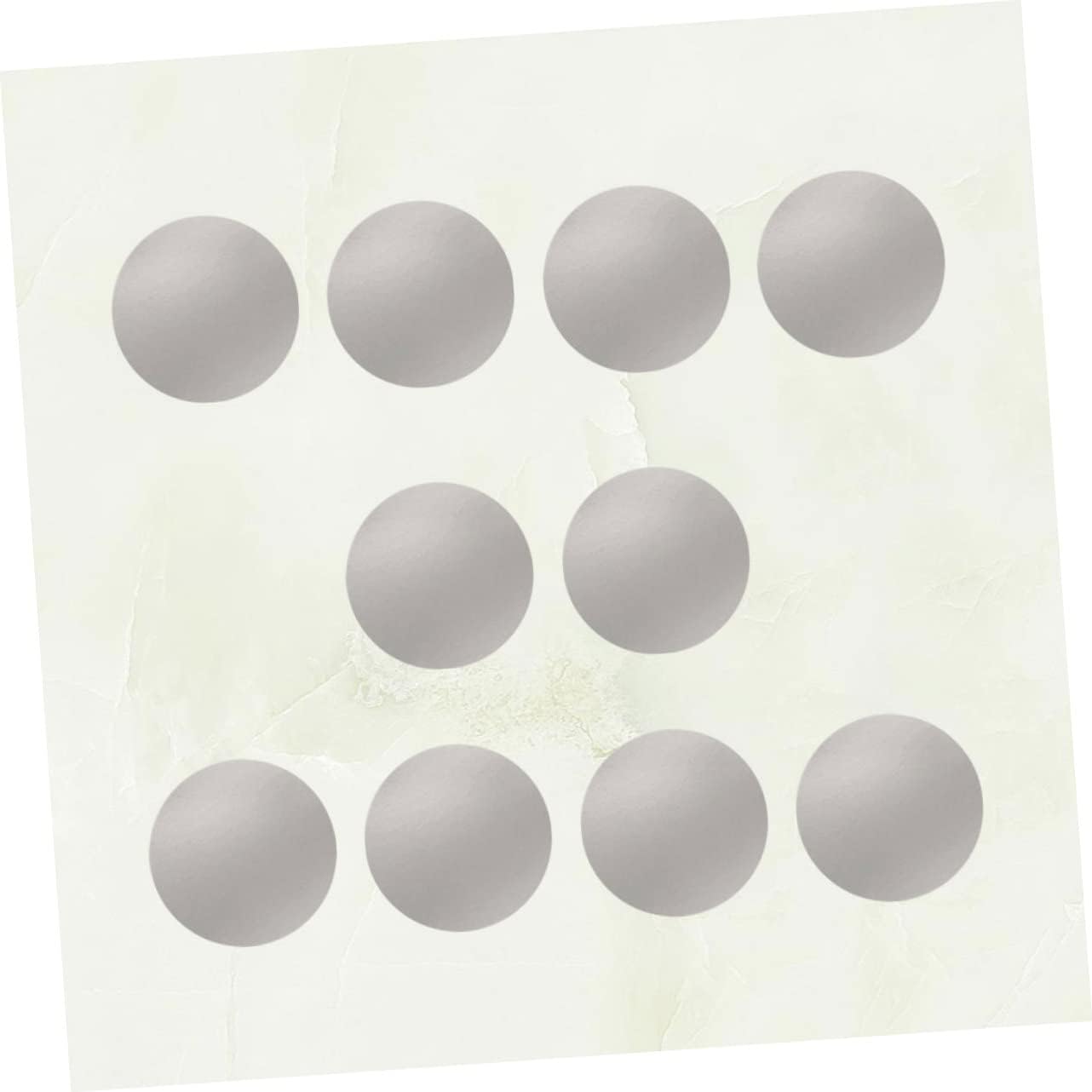 10pcs Round Cake Boards Circle Cardboard for Cake Paper Mousse Cupcake Bases Strong Lightweight Non-Stick Surface