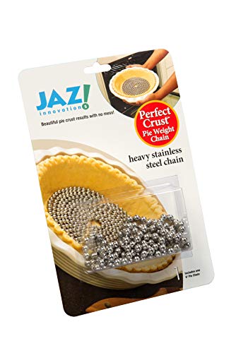 Pie Weight - Perfect Crust Pie Stainless Steel Weight Chain - 6 Feet