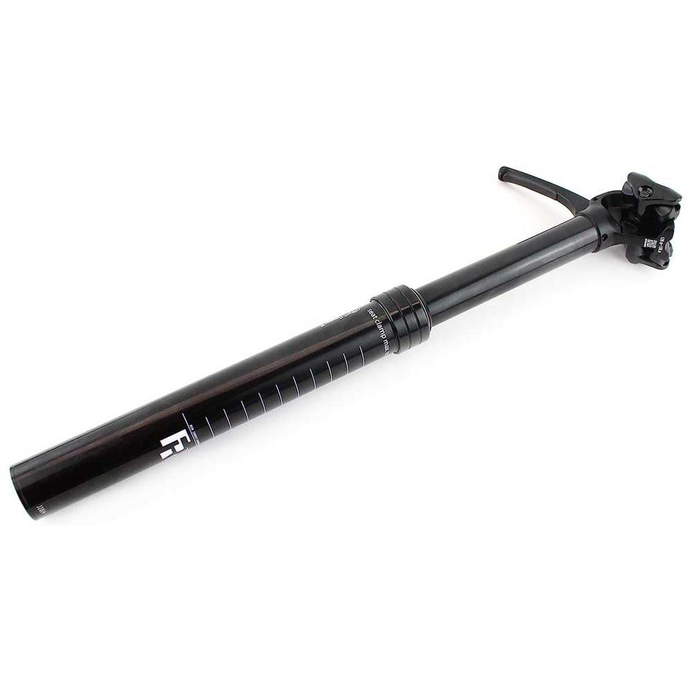 CONTEC Teleskop-Sattelstütze Brut Vario 31,6 mm 400 mm Schwarz ( Sattelstützen) / Seatpost Telescopic Brut Vario 31,6 mm Aluminium 400 mm Schwarz (Seatpost) Sport & Freizeit