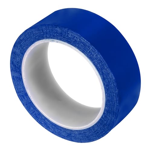 Image of uxcell 1 Rolls Blue 1.38 Inch x 72 Yards Polyester Film Electrical Tape PET Tape High Temperature Heat Resistant Tape for Transformer Motor Wire 5S Positioning Logo,35mm x 66m