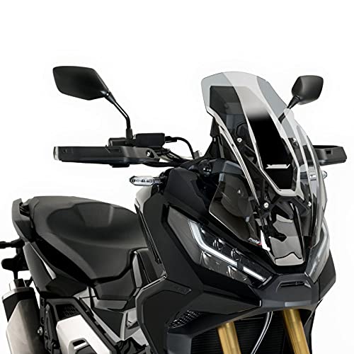 Amazon | Puig 20584H RACING-SCREEN [SMOKE] X-ADV (21-) プーチ 