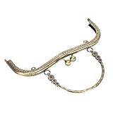 Mit seiner exquisiten Verarbeitung hilft dies dem Verschluss des Taschenverschlusses, einen reibungslosen und bequemen Griff zu bewahren.