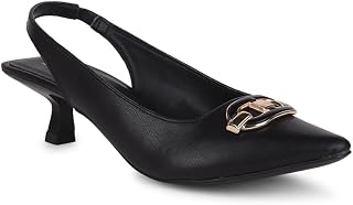 Women Kitten Heel Pumps