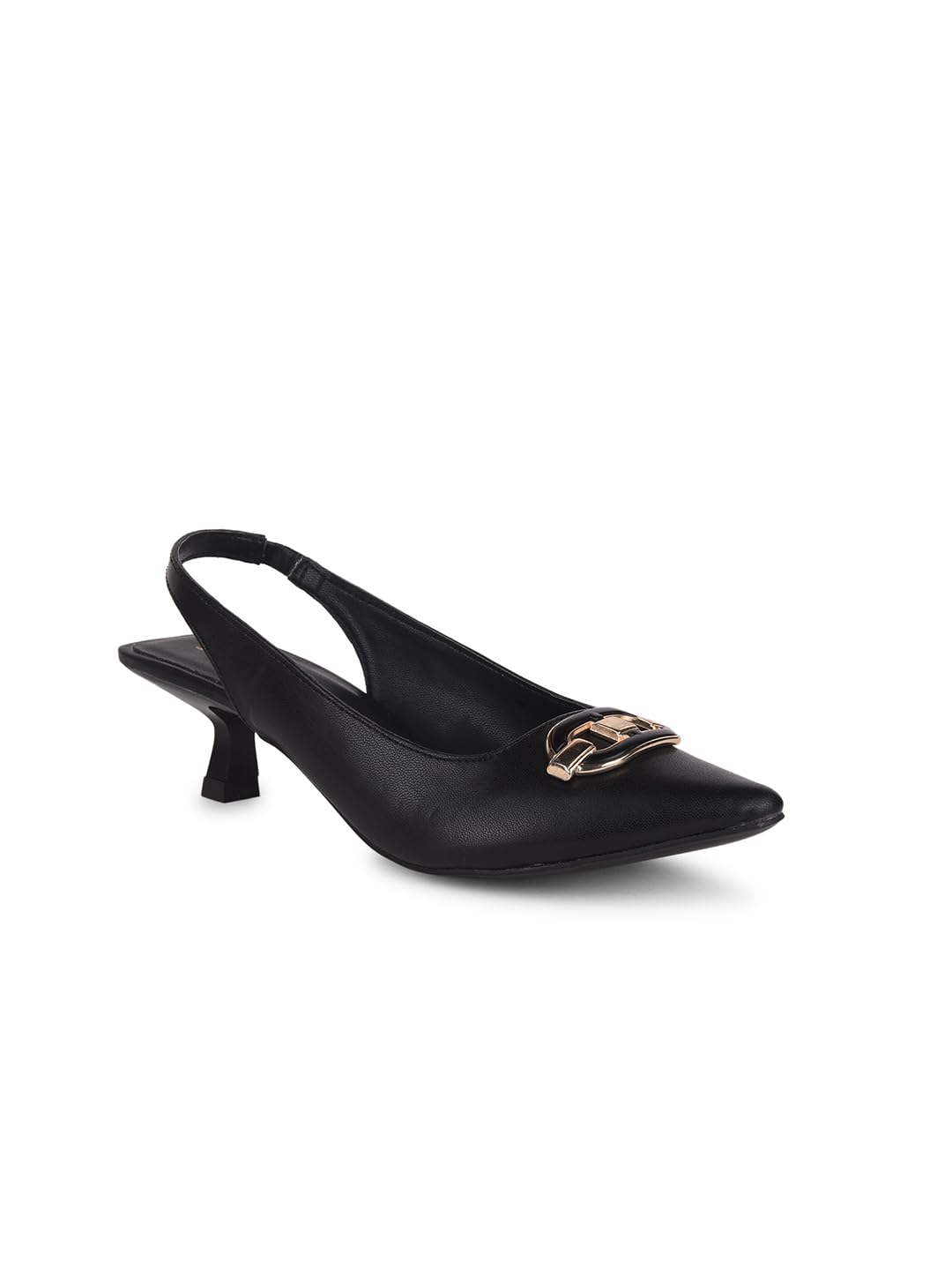 Women Kitten Heel Pumps-image-11