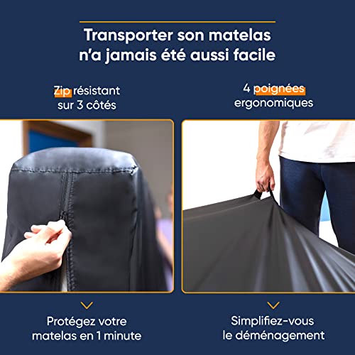 Super Queen Mattress Cover for Moving and Storage - Image 4