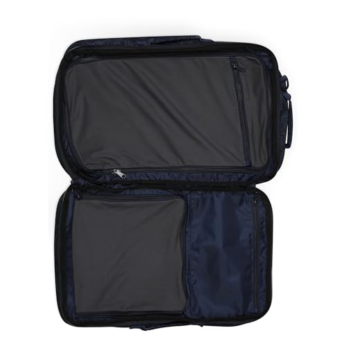 KAVU Hauler Hills Travel Backpack-Navy Topo by KAVU - Used condition - Image 3