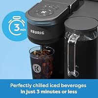 Keurig K-Brew+Chill Iced or Hot Single-Serve K-Cup Coffee Maker with MultiStream and QuickChill Technology, 70oz. Removable Reservoir — image 6