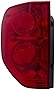 HEADLIGHTSDEPOT Tail Light Compatible With Honda Pilot 2003-2005 Includes Left Driver Side Tail Light