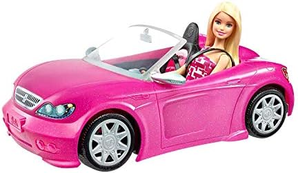 Barbie Doll & Vehicle [Amazon Exclusive]
