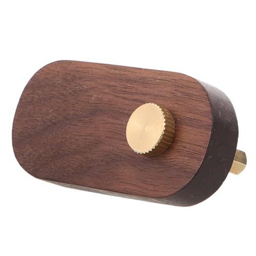 OUNONA 胡桃木製プライスカードスタンド シンプル 感ミニ価格表示台 店舗用サインディスプレイ 軽量立簡単価格タグホルダー