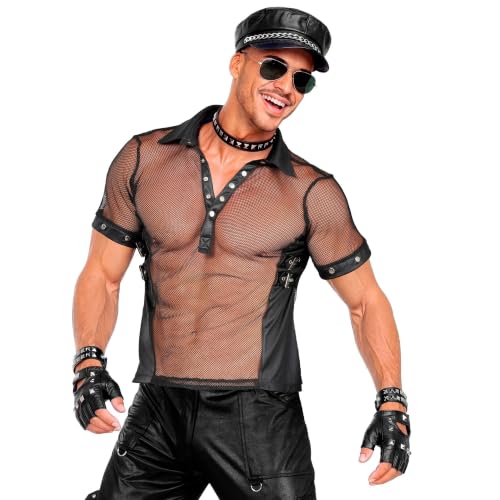 W WIDMANN MILANO Party Fashion - T-shirt « Rocker »