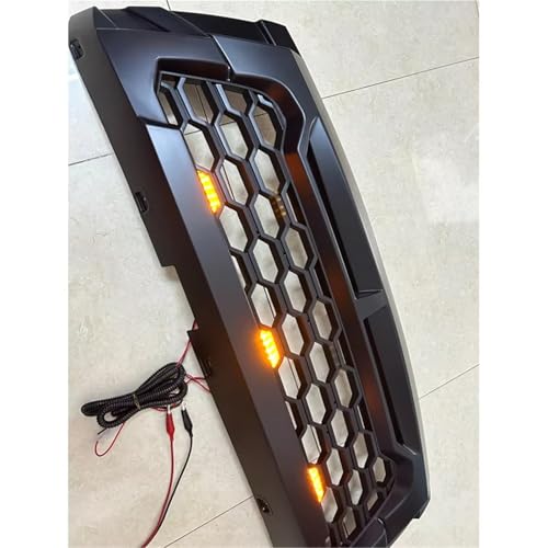 Grille de calandre avant Isuzu DMAX contre débris et surchauffe - 4