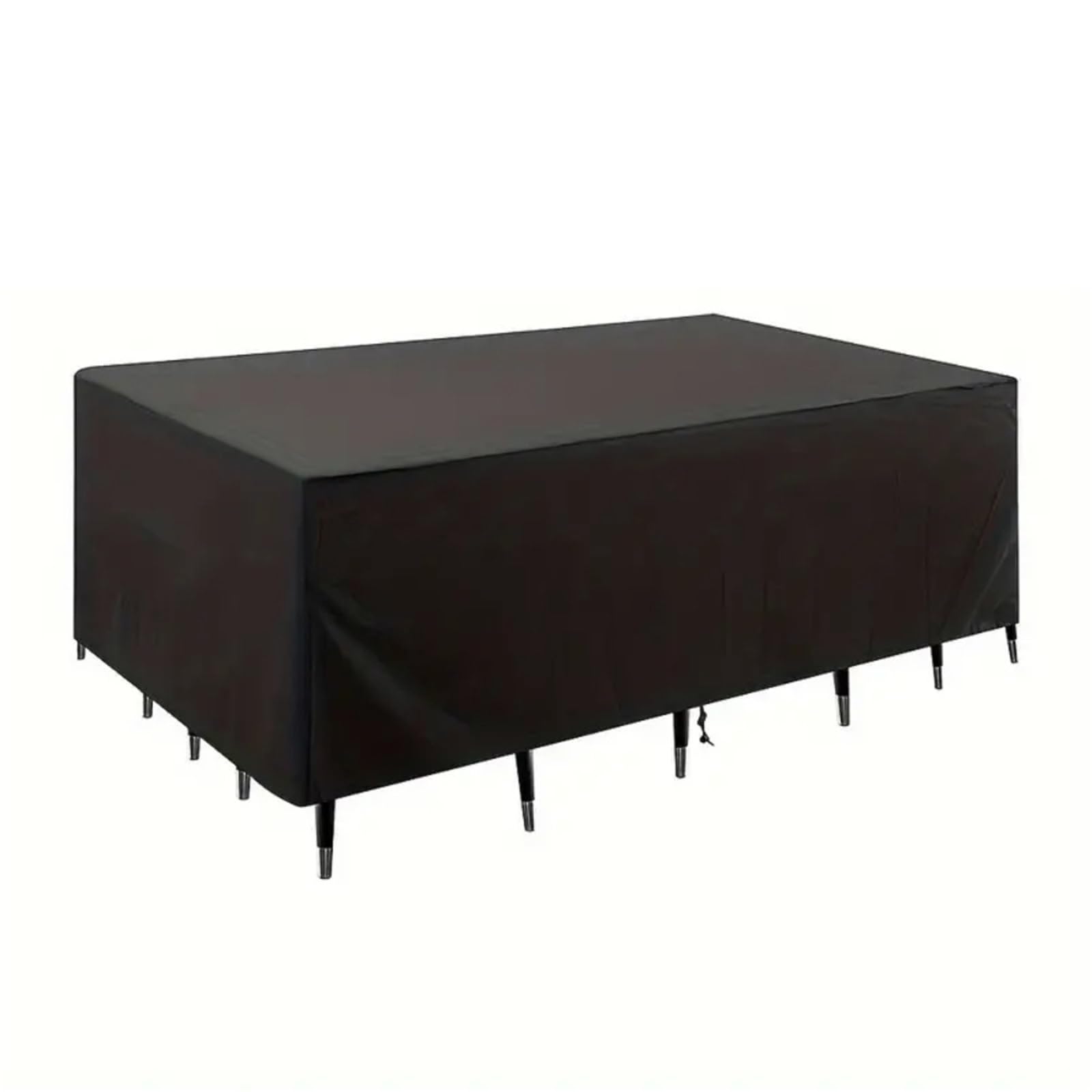 Outdoor Furniture Covers, Patio Furniture Cover Multicolor Multiple Sizes(Black,210x140x80cm)