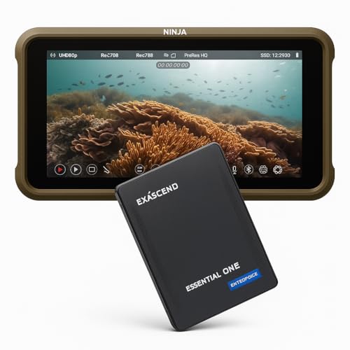 Atomos Ninja 5 4K HDMI Recording Monitor Bundle