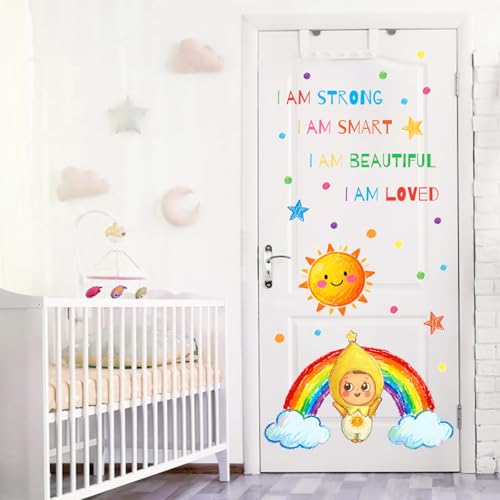 Vinilos Decorativos Infantiles de Vinilo Rainbow 35x12 in miniatura 5