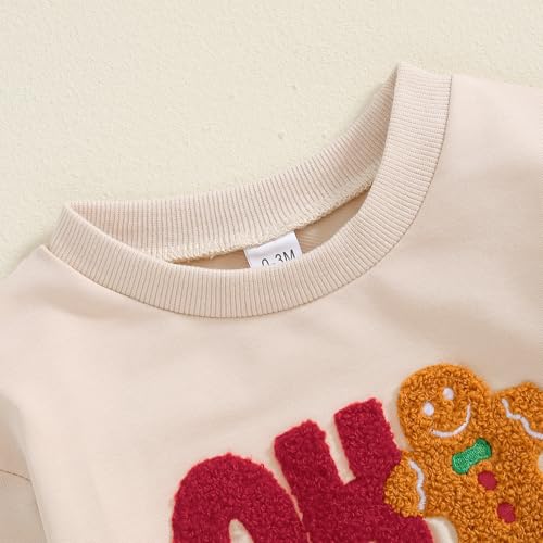 Christmas Baby Clothes Newborn Baby Boy Girl Sweatshirt Romper Jumpsuit My First Christmas Outfit Fall Winter Outfits3