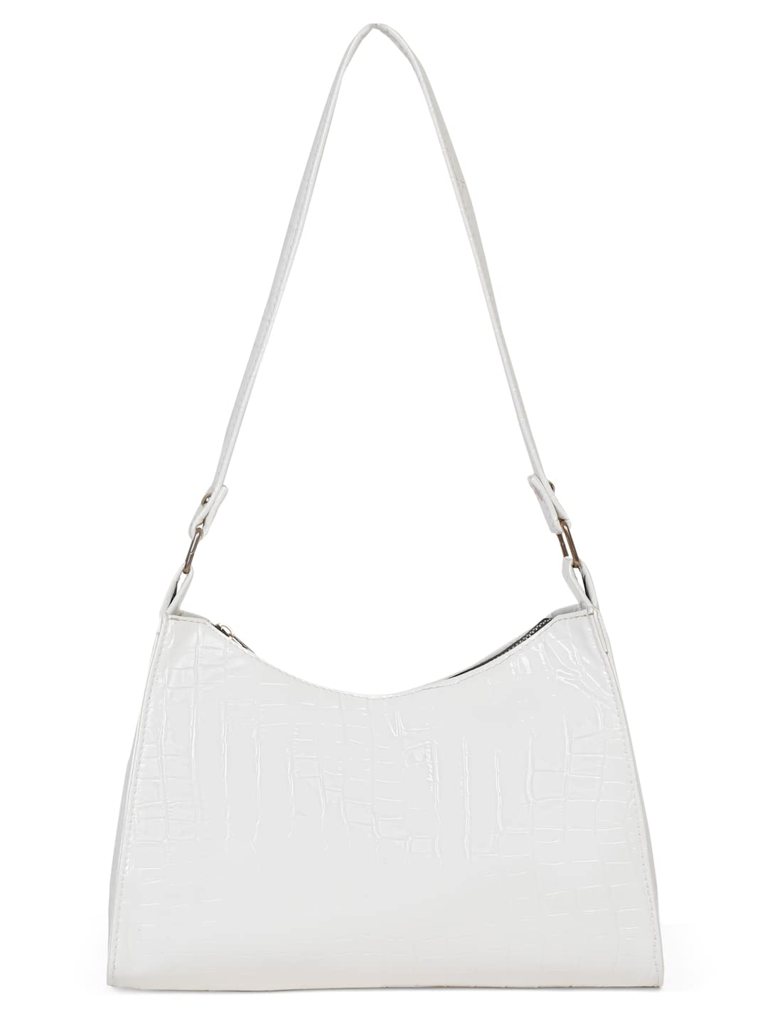 See full amazon price history chart for EnviasLeatherette Side Sling Bags For Womens Ladies (White_Croco_EVS-FGO-467) EnviasLeatherette Side Sling Bags For Womens Ladies (White_Croco_EVS-FGO-467) (B0B7CLJ2PV) Amazon Price History, Amazon Price Tracker