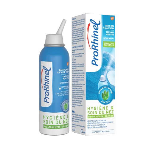 ProRhinel Eau de Mer à l'Aloe Vera Enfants-Adultes, 100 ml Cover