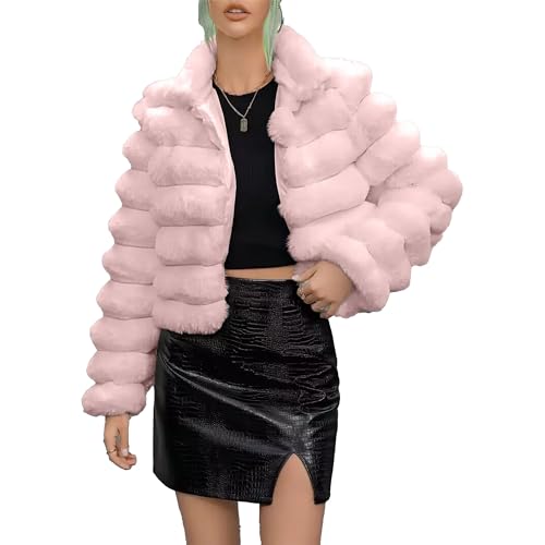 Cardigan ouvert douillet pour soirées d'hiver veste col montant