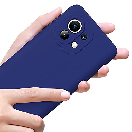 TRUEUPGRADE TPU Silicone Soft Thin Slim Smooth Flexible Phone Cover, Compatible for Xiaomi Mi 11 Lite NE 5G / Mi 11 Lite (Blue) (B099NH22HS) Amazon Price History, Amazon Price Tracker