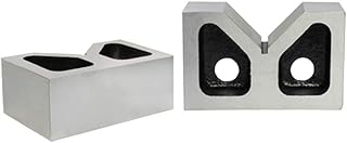 Pair of Cast Iron VEE Blocks 3 Inch Parallels Measuring Tools