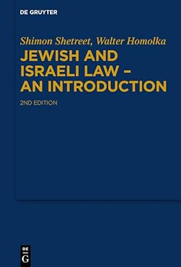 Afficher "Jewish and Israeli law : an introduction"