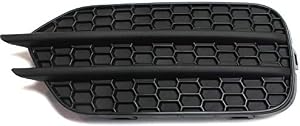 Evan-Fischer Fog Light Cover Right Side Plastic Textured Black for Volks Tiguan 12-17