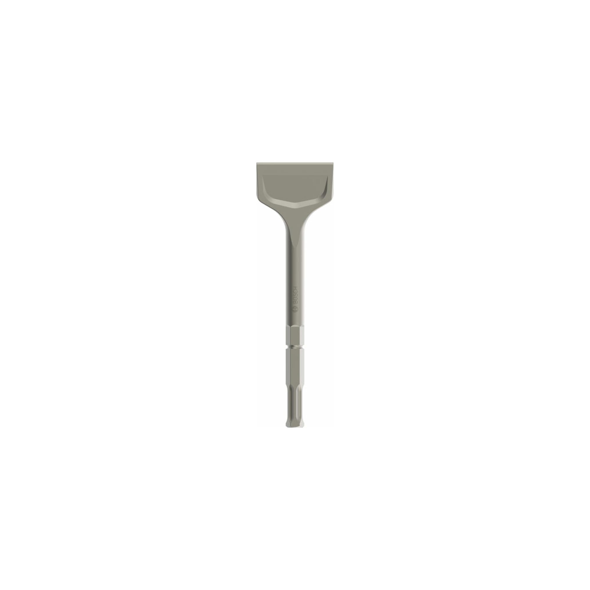 Bosch 1x PRO Hex 22-5C Spade Chisel (for Mortar, Solid Brick, Ø mm, Professional Accessory Demolition Hammer)