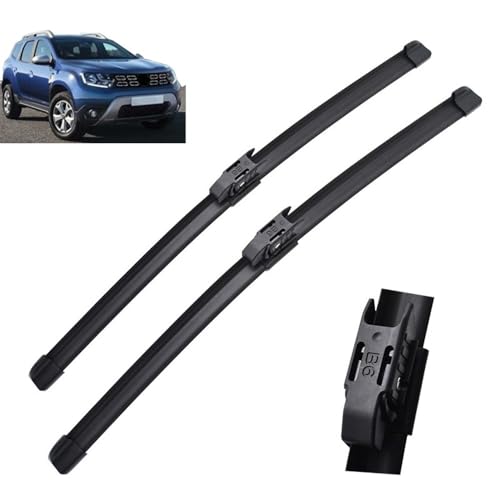 Essuie-glace Dacia Duster MK2 : finis les grincements sur votre pare-brise avant 24'' 18''