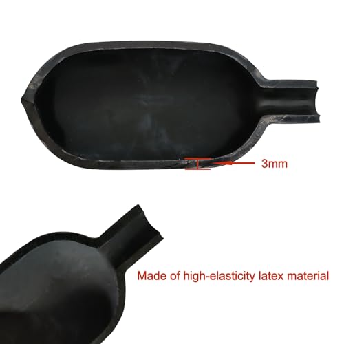 Image of Inflatable Pipe Plug Balloon,Test Plugs for Plumbing,Test Plug Plumbing,Plumbing Test Plug,Inflatable Pipe Plug,Applicable to 2,2-1 /2,3,3-1 /2 inch PVC Pipes,Or Inner Diameter 1.7-4.1 Tubes