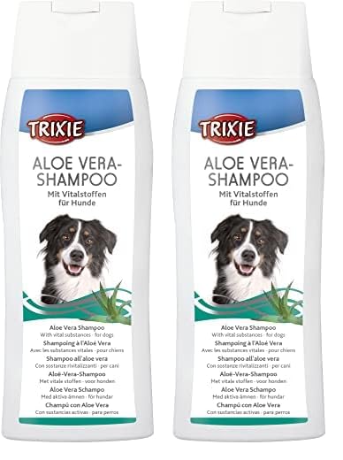 Trixie Champú con Aloe Vera, 250 ml (Paquete de 2)