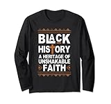 a heritage of unshakeable faith black history month melanin maglia a manica