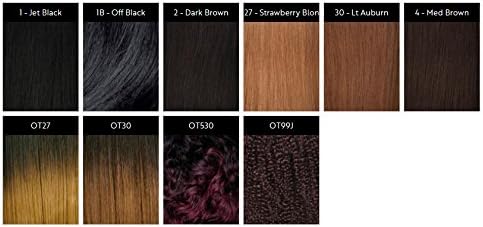 Organique Mastermix LOOSE DEEP 3PCS 24"/26"/28" (OT30) - Synthetic Weave