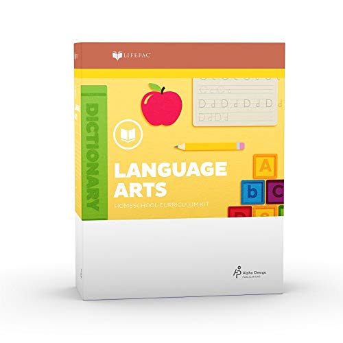 Lifepac 2Nd Grade Language Arts Set #TOP2