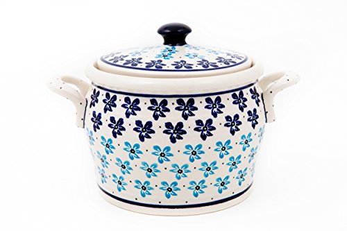 Casserole en céramique Bunzlauer 1111 plat de cuisson four 1,75 l - 2