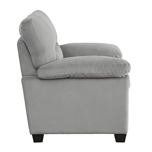 Sillón estándar cómodo plegable Gris miniatura 4