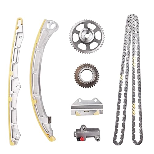 GSNIZ Engine Timing Chain Kit Compatible with Honda Accord 2003-2007 for CR-V 2002-2009 for Element 2003-2011 2.4L Replace 9-0711S TK4041NG TKHO041 TS21831
